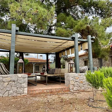 度假居 Hermione Hills Luxury Agia Anna (Argolis)