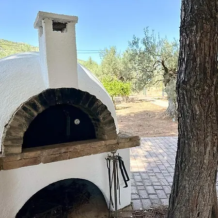 Hermione Hills Luxury By Goutos Luxury Living Дом отдыха Agia Anna (Argolis)