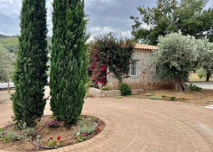 Hermione Hills Luxury By Goutos Luxury Living Сasa de vacaciones Agia Anna (Argolis)