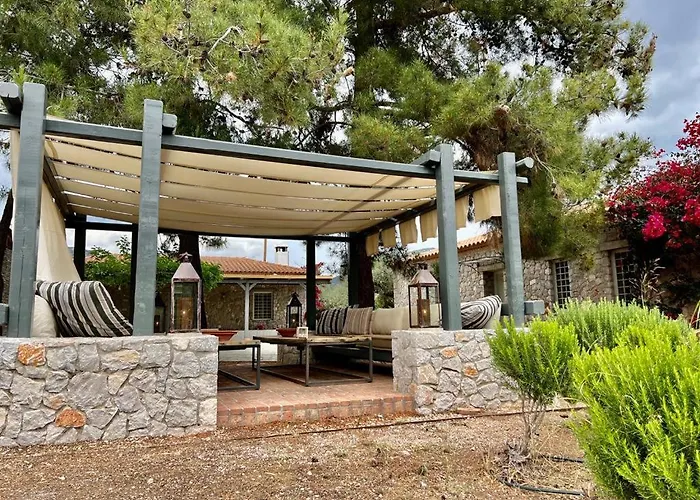 Сasa de vacaciones Hermione Hills Luxury By Goutos Luxury Living Agia Anna (Argolis)