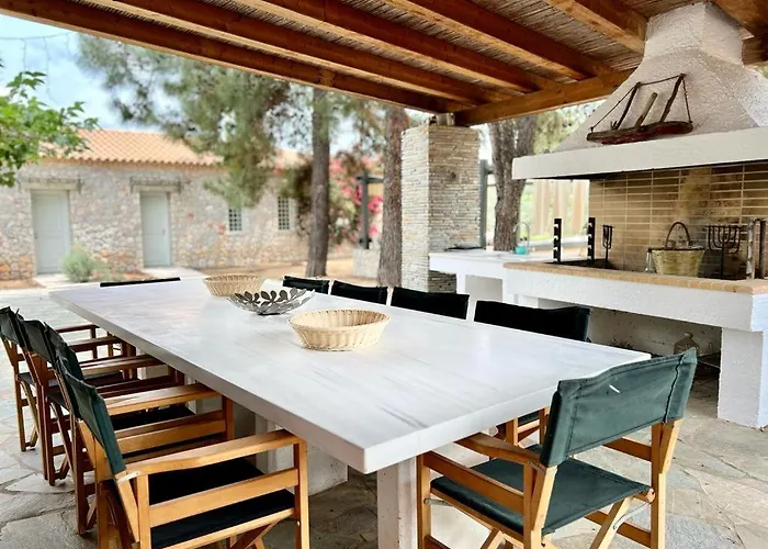 Hermione Hills Luxury By Goutos Luxury Living Сasa de vacaciones Agia Anna (Argolis)