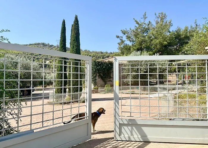 펜션 Hermione Hills Luxury By Goutos Luxury Living