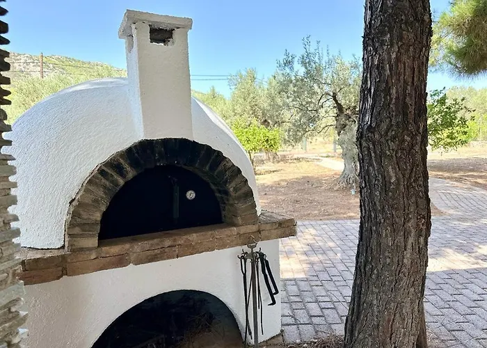 Hermione Hills Luxury By Goutos Luxury Living Сasa de vacaciones Agia Anna (Argolis)