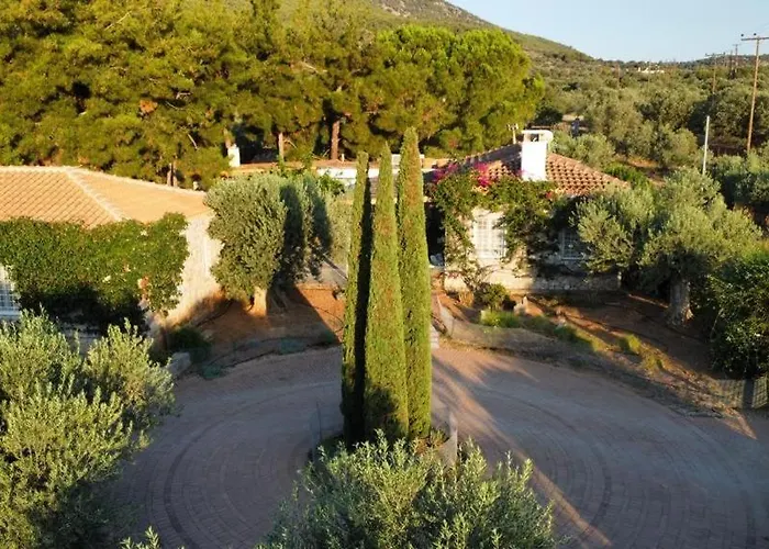 Сasa de vacaciones Hermione Hills Luxury By Goutos Luxury Living Agia Anna (Argolis)