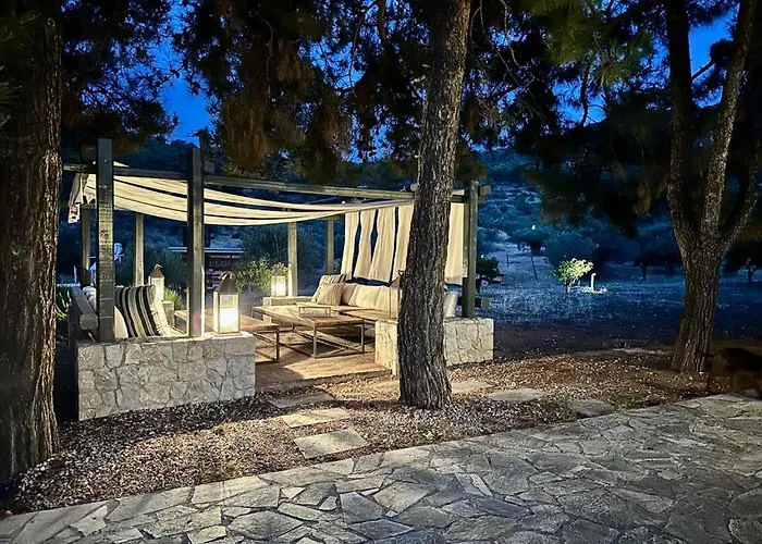 Сasa de vacaciones Hermione Hills Luxury By Goutos Luxury Living Agia Anna (Argolis)