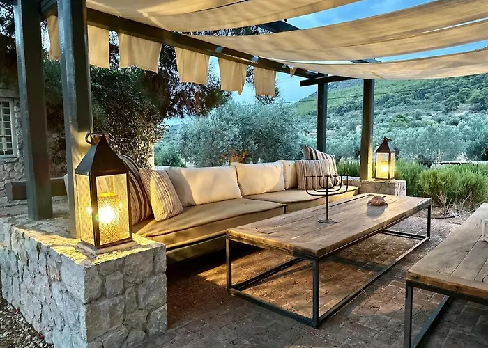 Hermione Hills Luxury By Goutos Luxury Living 펜션 Agia Anna (Argolis)